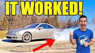 I Finally Fixed My CL65 AMG & It RIPPED Until It Broke Again, TWICE! This Is Out Of Control! by LegitStreetCars 292,903 views 1 month ago 44 minutes