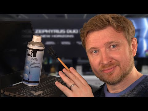 ASMR - Maintenance & Dust Removal, Technician Roleplay
