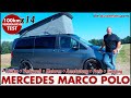 MERCEDES MARCO POLO Edition 300 d (239 PS) 14 x 100 km Verbrauch Test Camping 2020 Review Deutsch