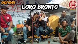 'LORO BRONTO' CIPT.KANG SARNO _TOPENG IRENG SINGA RIMBA voc.Mas Uphie