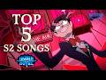 Top 5 Sing-Alongs from Season 2: Voted by Fans | Hazbin Hotel | Prime Video