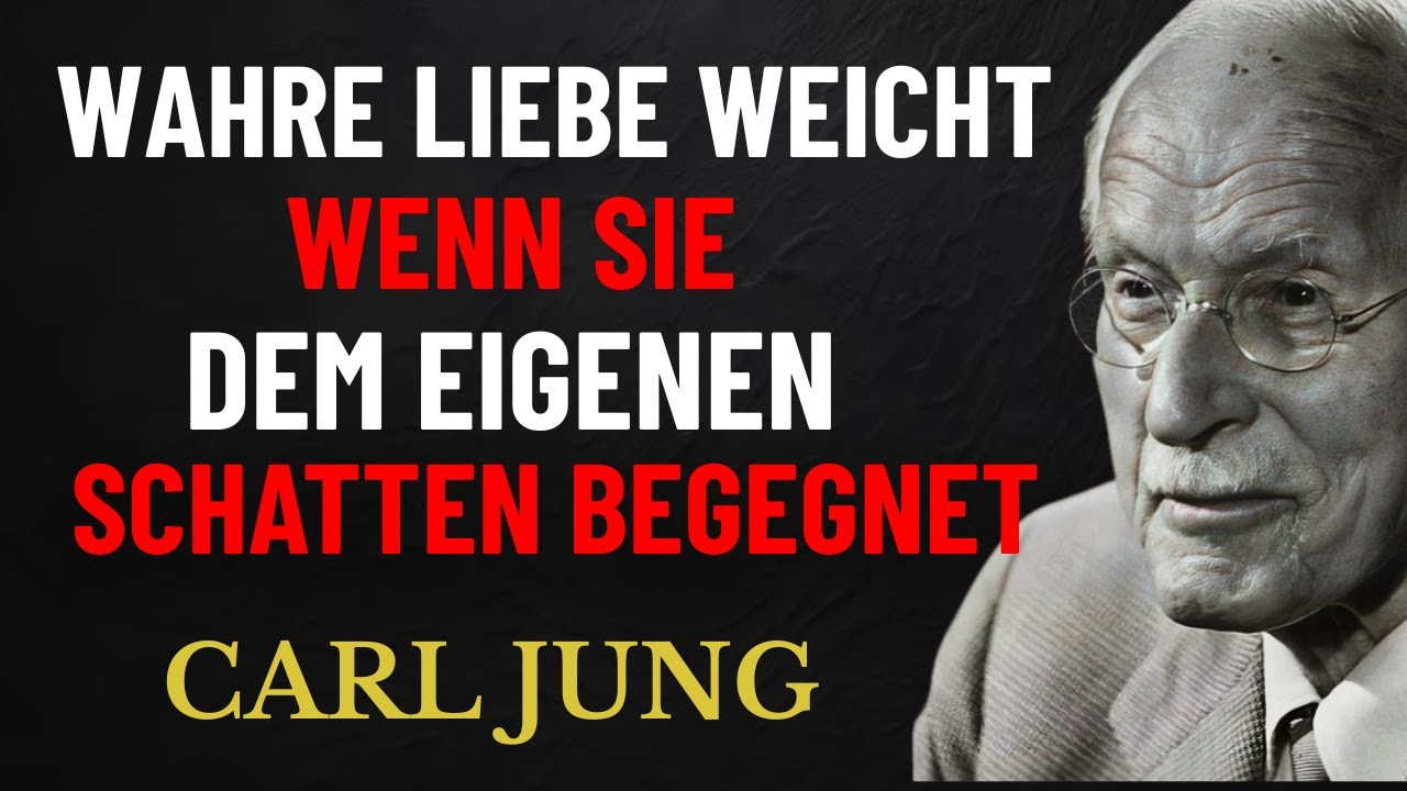 Warum Sich Jemand, Der Dich Wirklich Liebt, Entfernt, Wenn Du Deinen Schatten Erweckst | Carl Jung