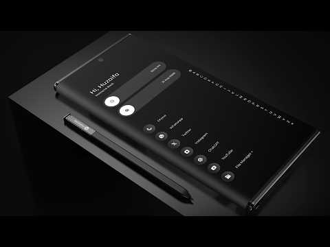 Minimal Niagara Launcher Home Screen | Mist UI Transparent Card Widgets