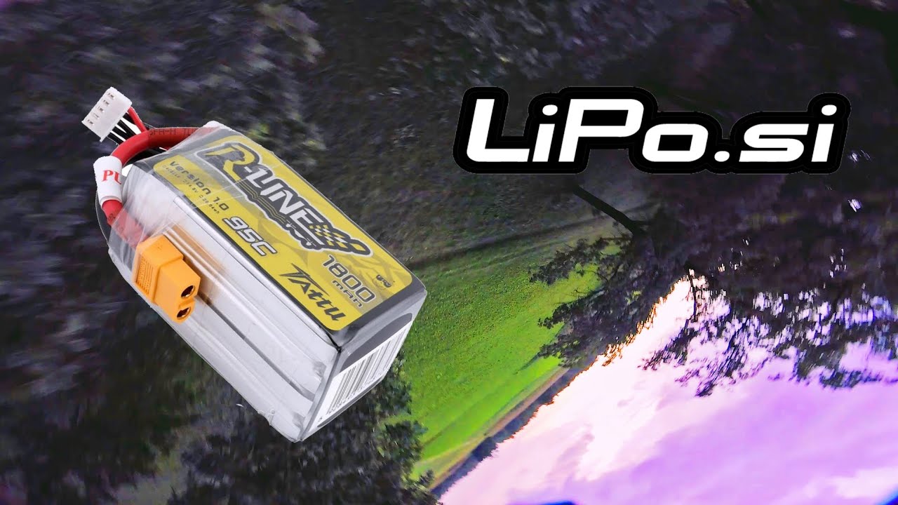Tattu R-Line 95C 1800mah Freestyle | Lipo.si