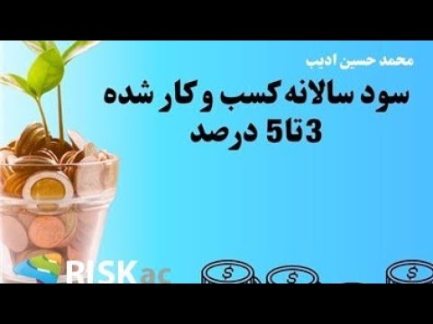 سود سالانه کسب و کار شده ۳تا۵ درصد