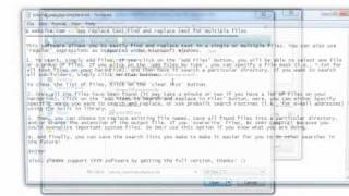 How to find and replace multiple strings in multiple files