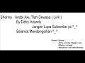 Sherina-Andai aku tlah dewasa (lirik)