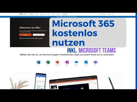 Microsoft Office kostenlos nutzen in 2022 inkl. Microsoft Teams | Microsoft 365 kostenlos