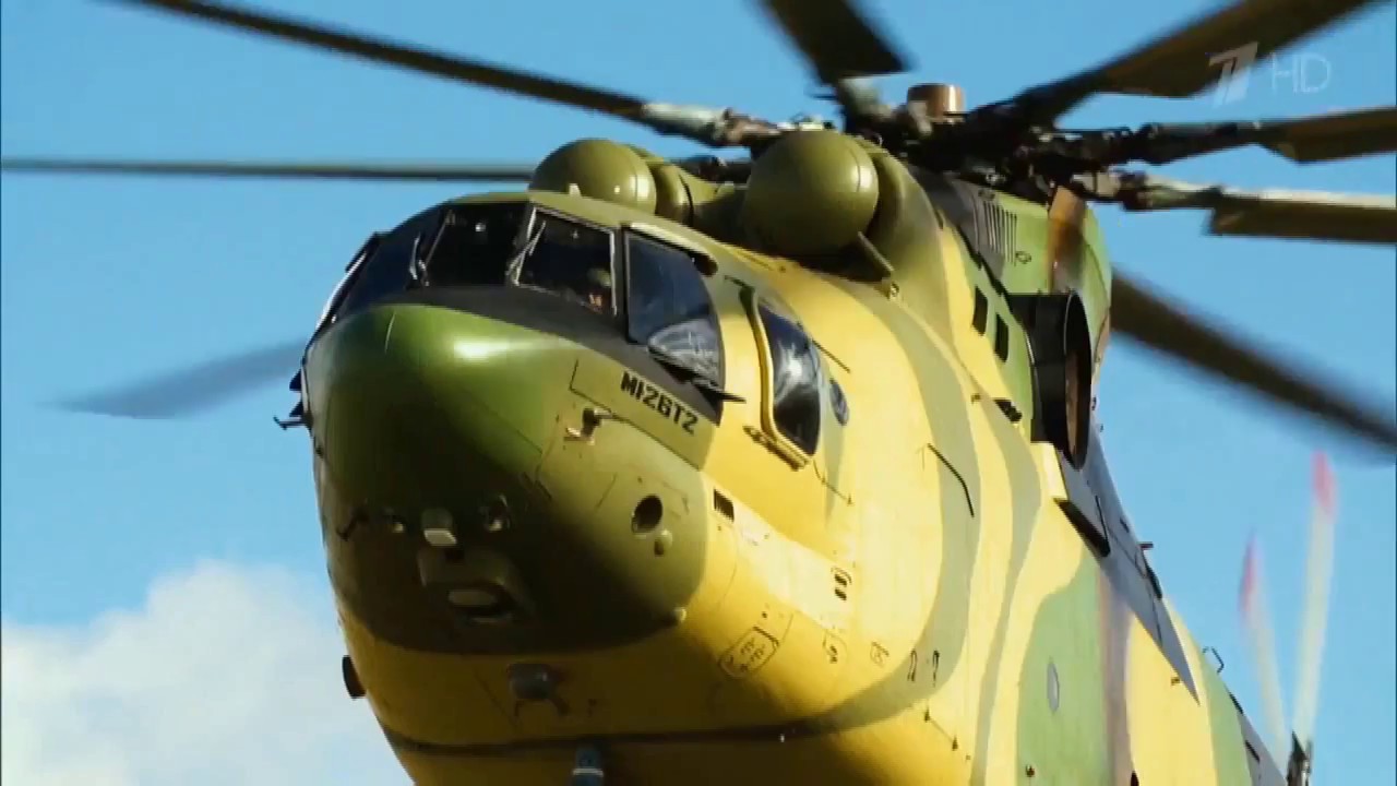 Вертолёт-гигант в небе: Ми-26Т2 В подготовлен к госиспытаниям