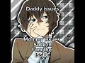 (Ik da thumbnail doesn't match w da edit) #dazai #beastdazai #bsd #angst