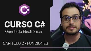 Curso C# para Electrónica #2 | Funciones y TextBox (Entrada de datos + lógica)