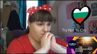 Katarina Reaction - Growing Up Is getting Old - VICTORIA (Bulgaria) Eurovision 2021