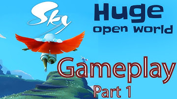 Sky - Children of the Light - Gameplay Part 1 (No commentary)