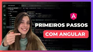 APRENDA ANGULAR DO ZERO  primeiro passos