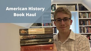 An American History Book Haul