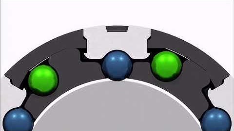 Principle of linear guide slider fixing