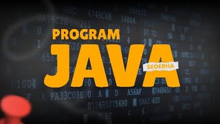 Pemrograman Java Sederhana - STRUKTUR DATA  Profile