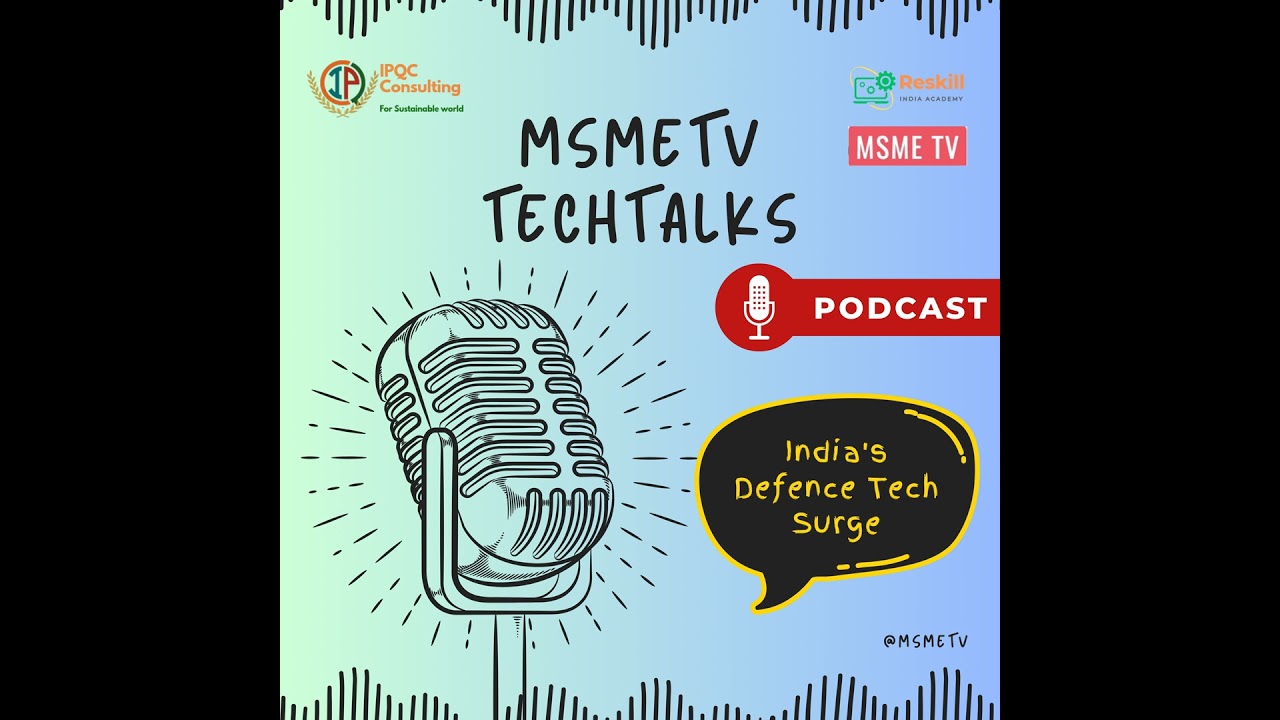 India's Defence Tech Surge: Startups Powering Strategic Innovation | Ep. 6