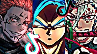 Anime Tiktok Compilation Edits | Part 2 |