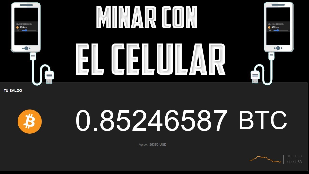 Cómo MINAR BITCOIN con el CELULAR - YouTube