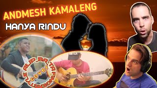 alip ba ta reaction andmesh kamaleng hanya rindu - alif ba ta reaction terbaru fingerstyle cover