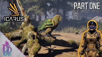 Surviving Day One | New Character | Styx Open World Solo | Icarus Part 1