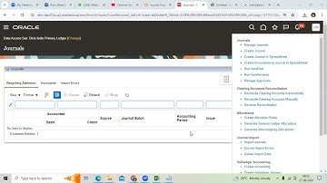 Correct Journal Import vs Delete Journal Import in Oracle Fusion General Ledger