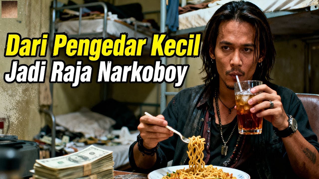 Dari Pengedar Kecil Jadi Raja K0kain—Kisah Nyata George Jung & Pablo Escobar