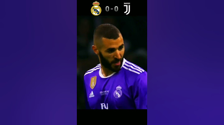 Real Madrid Vs Juventus 2017 #youtube #short #football