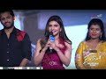 Actress Sreeleela Speech @ Extra - Ordinary Man Pre Release Event | Nithiin, Sreeleela