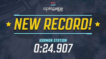 Karman Station Hard 24.907 Splitgate Race