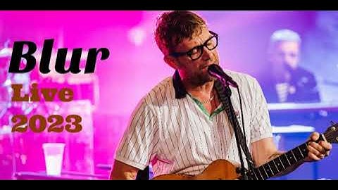 Blur - Live at The BBC Radio Theatre in July 2023 - Radio Broadcast