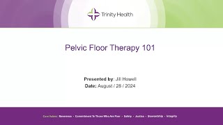 Pelvic Floor Therapy 101 | Wednesday Wellness