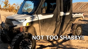 Polaris Ranger XP1000 Northstar Ultimate at Silver Lake Sand Dunes!! How