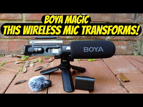The Best Budget Transforming Wireless Mic For Creators; Boya Magic Review!