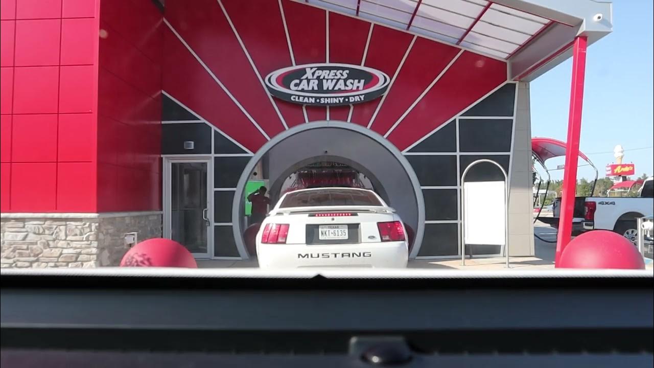 CW 60 FREE CAR WASH Tommy tunnel Xpress Car Wash Longview, TX