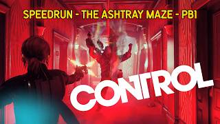 Speedrun PB. 2:37. The Ashtray Maze - Control:Ultimate Edition 🎵🤘🏻🔻🏃🏻‍♂️‍➡️⏱️#controlultimateedition