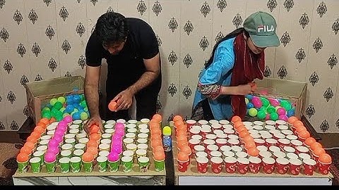 ball short ball  puzzle game and challenge!colour ball matching game#AleezyGames