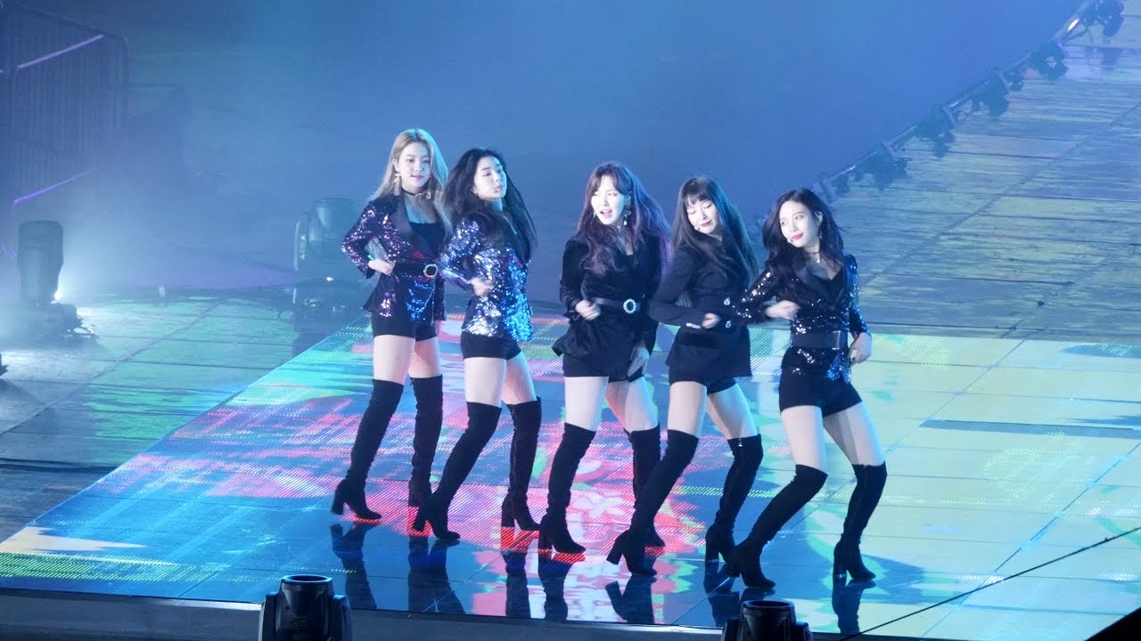 [Full] 레드벨벳 RED VELVET_ 피카부 Peek-A-Boo, 빨간맛 RED FLAVOR _ 서울가요대상 _ 고척돔