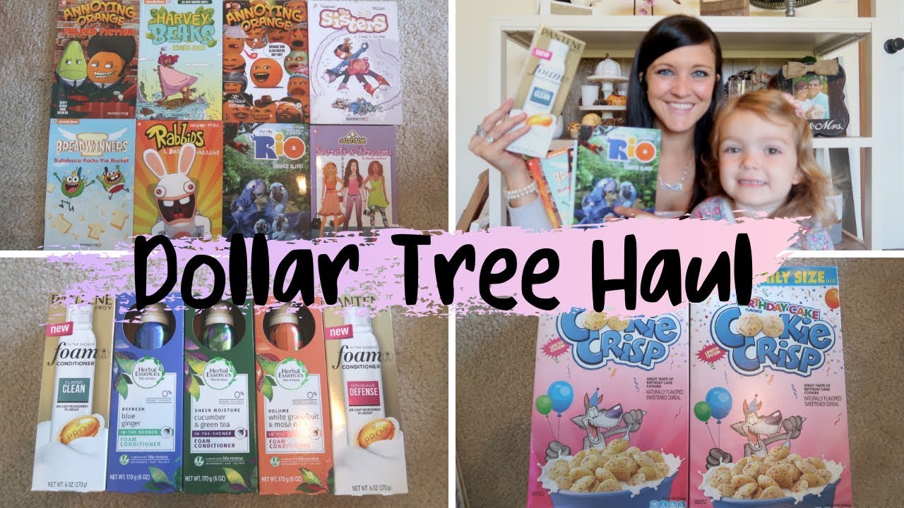 DOLLAR TREE HAUL LOTS OF NAME BRAND PRODUCTS NEW FINDS SEPTEMBER