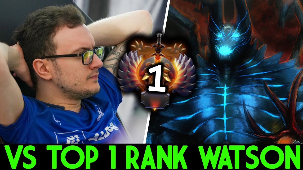 Miracle terrorblade signature hero vs top 1 rank watson dota 2 youtube