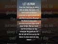 Let us pray before we sleep #prayer #christianshorts #short #shortsfeed #love #faith #quotes