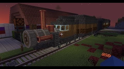 A Guide To Trains (Create Mod)