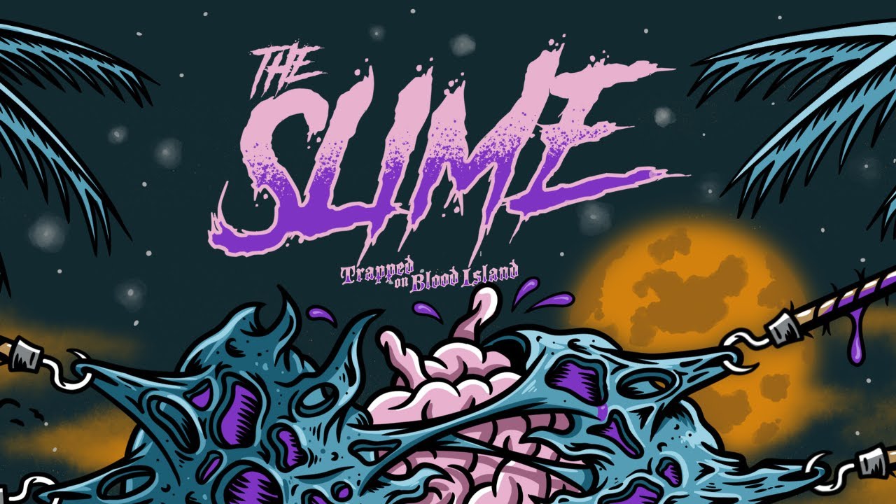 The Slime - Trapped on Blood Island EP [2024 Hardcore Punk / Thrash]