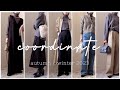 UNIQLO //絶対使えるタートルニット。元アパレル購入品と8スタイル。シンプルきれいめ〜大人カジュアルな着こなし。turtleknit coordinate#ユニクロ #タートルニット #cdc