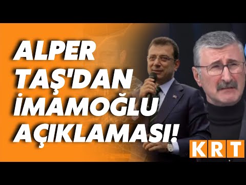 Alper Taş’tan yerel seçim açıklaması: Sol Parti, Ekrem İmamoğlu’nu destekleyecek mi?