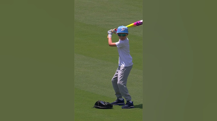 Freddie Freeman's son is ready for the league 😮‍💨 #FreddieFreeman #Dodgers #MLB #Freeman