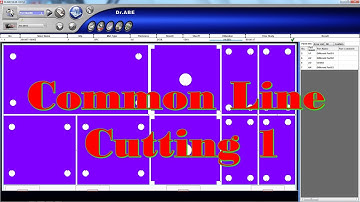 AMADA Dr.ABE BLANK Common Line Cutting Settings and Options 1