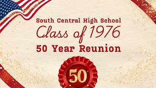 Famous Class of 1976 - South Central High School - Celebrating 50 Years Wealth