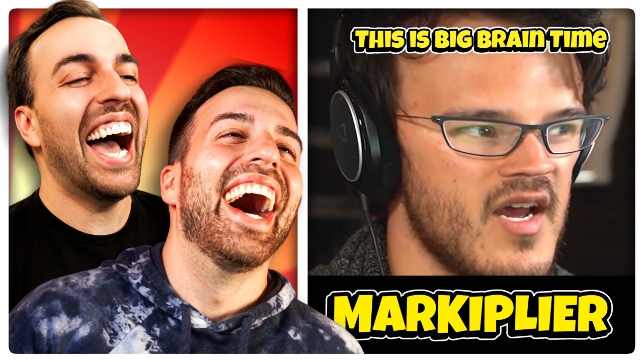We Watch Markiplier For The FIRST Time
